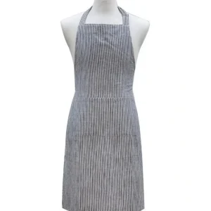 Tablier de cuisine Lina Stripe Navy, Ladelle