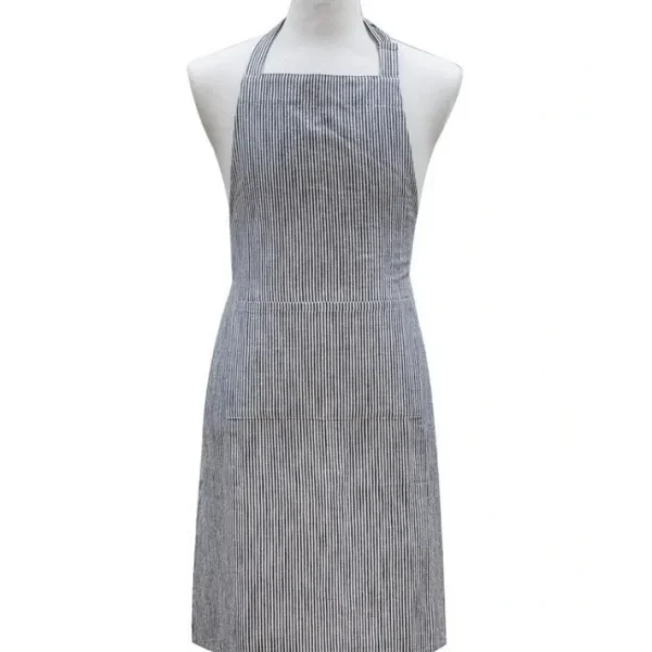 Tablier de cuisine Lina Stripe Navy, Ladelle