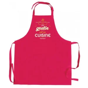 Tablier de Cuisine Peps Recyclé Le Gratin, Vivaraise
