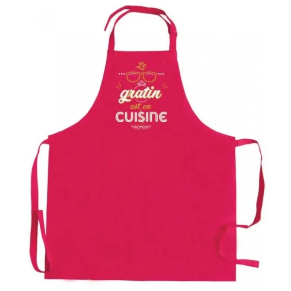 Tablier de Cuisine Peps Recyclé Le Gratin, Vivaraise
