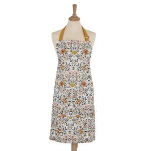 Tablier en coton Bee Bloom, Ulster Weavers