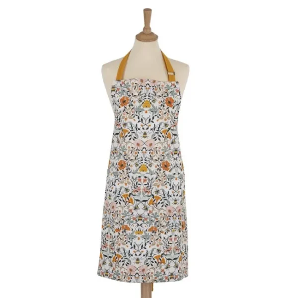 Tablier en coton Bee Bloom, Ulster Weavers