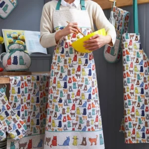 Tablier en coton Catwalk, Ulster Weavers