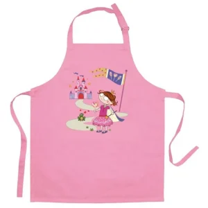 Tablier Enfant Princesse et Grenouille, Winkler