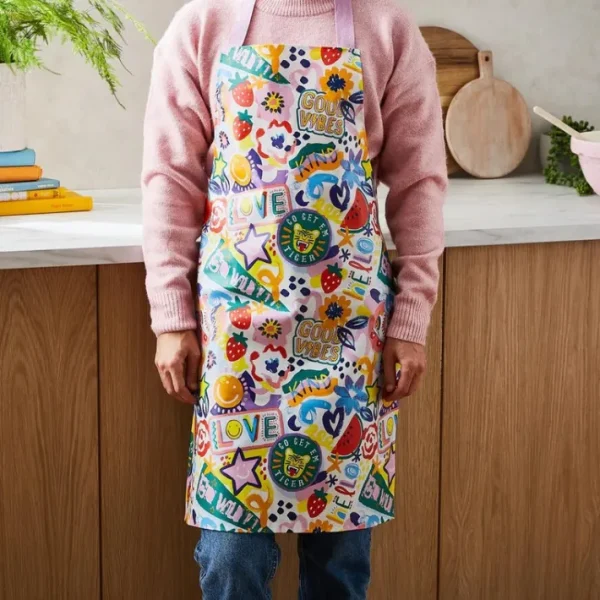Tablier enfant PVC Good Vibes, Ulster Weavers