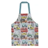 Tablier enfant PVC Just Keep Trucking, Ulster Weavers