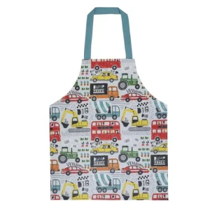 Tablier enfant PVC Just Keep Trucking, Ulster Weavers