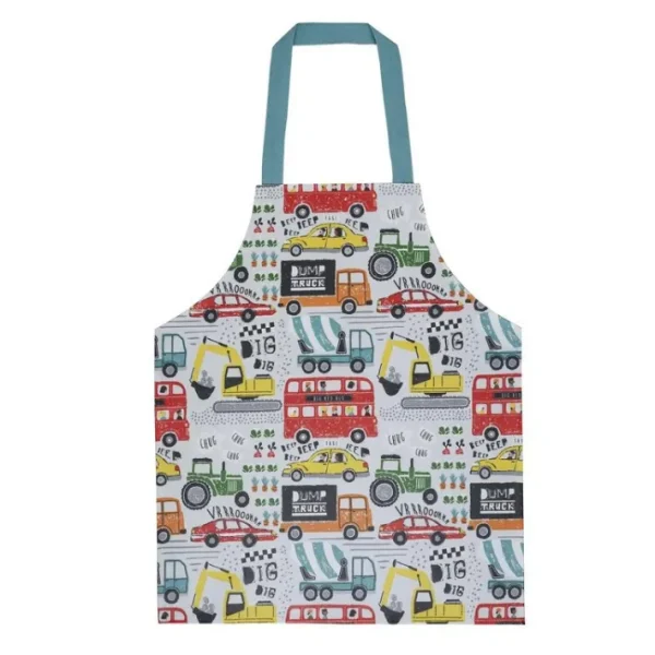 Tablier enfant PVC Just Keep Trucking, Ulster Weavers