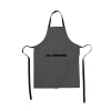 Tablier professionnel 4 poches Gris, Tiseco