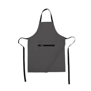 Tablier professionnel 4 poches Gris, Tiseco