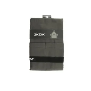Tablier professionnel 4 poches Gris, Tiseco