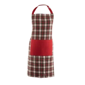 Tablier rouge Xmas, Tiseco
