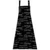 Tablier Sel poivre Couleur noire, Winkler