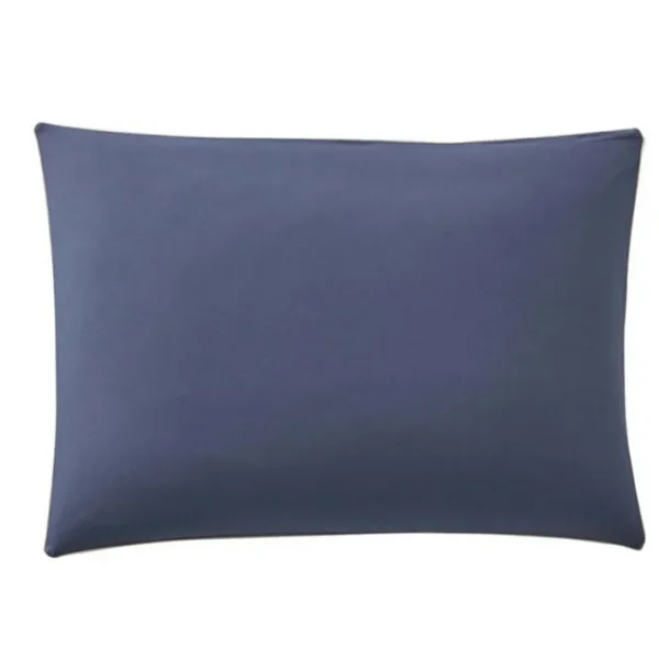 Taie d'oreiller Bons Jours Nocturne Denim, Essix