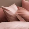 Taie d'oreiller Bons jours rose doré, Essix