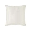 Taie d'oreiller Flanelle Equilibre Lichen, Essix