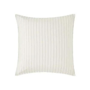 Taie d'oreiller Flanelle Equilibre Lichen, Essix