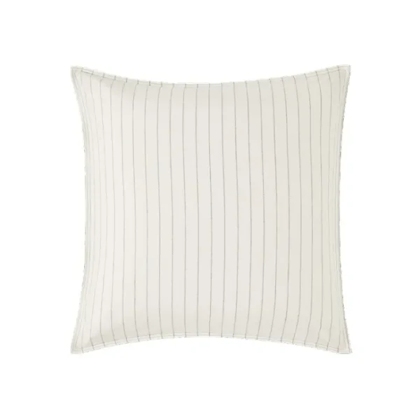 Taie d'oreiller Flanelle Equilibre Lichen, Essix
