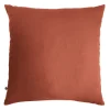 Taie d'oreiller Gaze de coton Gaïa Terracotta, L'effet papillon