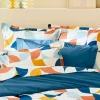 Taie d'oreiller Modulo Cobalt, Tradilinge