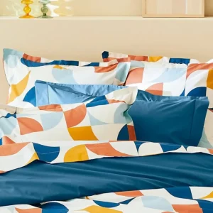 Taie d'oreiller Modulo Cobalt, Tradilinge