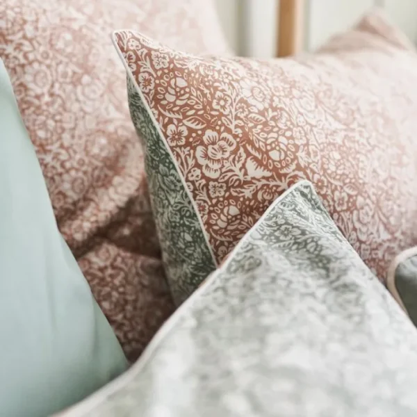 Taie d'oreiller Percale Jaipur, Essix