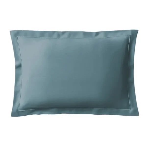Taie d'oreiller Percale Vexin Orage, Anne de Solène