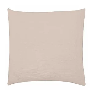 Taie d'oreiller Tendresse Beige Naturel, Essix