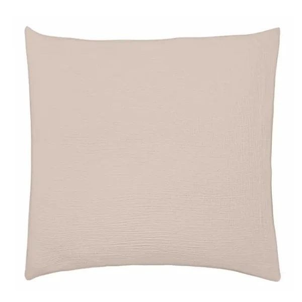 Taie d'oreiller Tendresse Beige Naturel, Essix