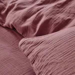 Taie d'oreiller Tendresse Rose Canyon, Essix