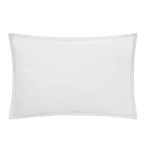 Taie d'oreiller Tout Doux Blanc Glacé, Essix