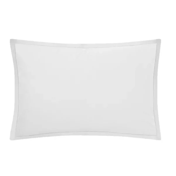 Taie d'oreiller Tout Doux Blanc Glacé, Essix