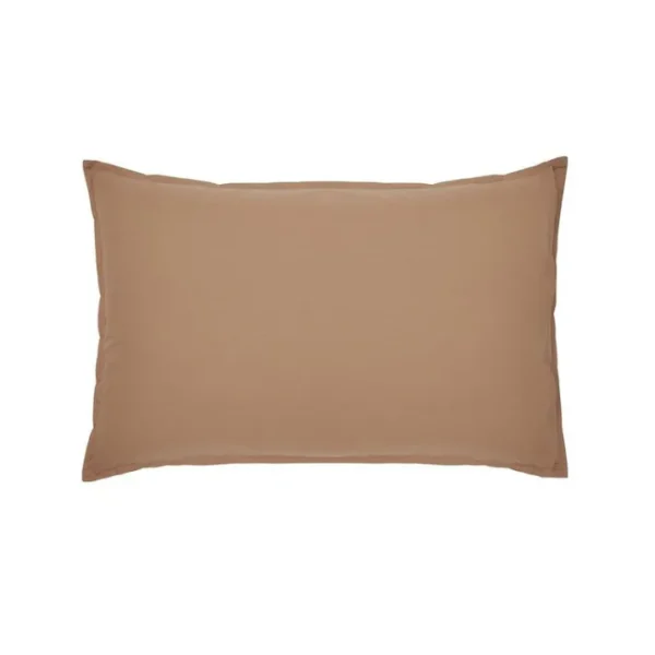 Taie d'oreiller Vichy Beige, Essix