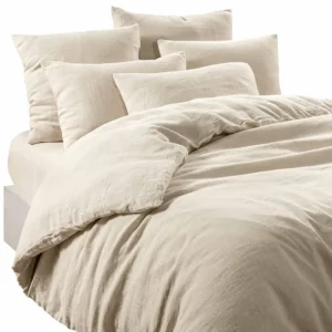 Taie d'oreiller Viti Naturel, Haomy