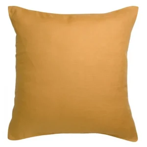 Taie d'oreiller Zeff Ocre, Vivaraise