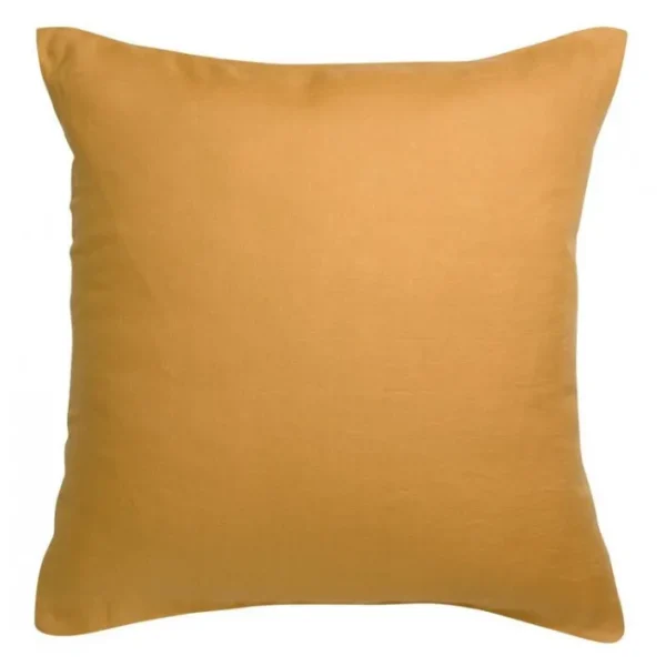 Taie d'oreiller Zeff Ocre, Vivaraise