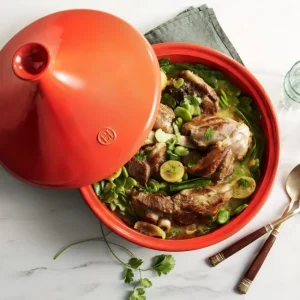 Tajine Flame 32 cm Terracotta, Emile Henry