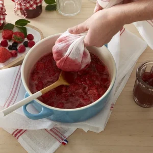 Étamine à confiture, Coucke