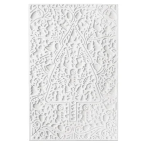 Tapis 3D silicone Bûche Noël, Scrapcooking