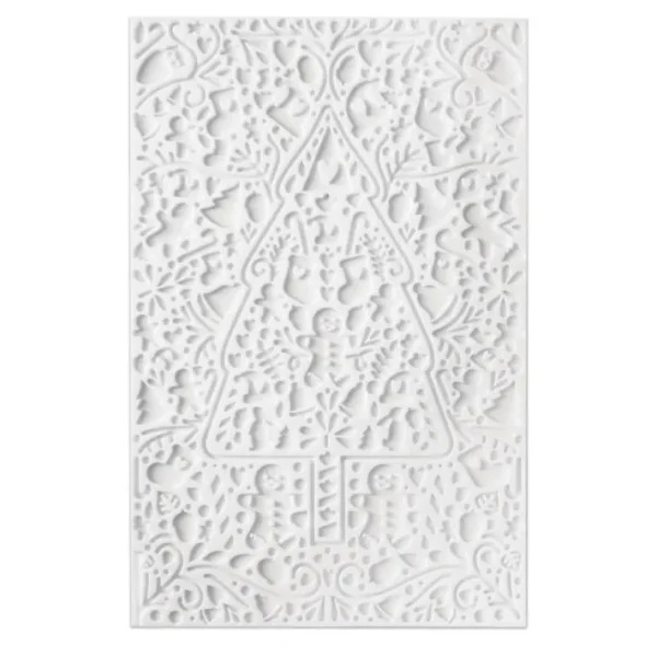 Tapis 3D silicone Bûche Noël, Scrapcooking