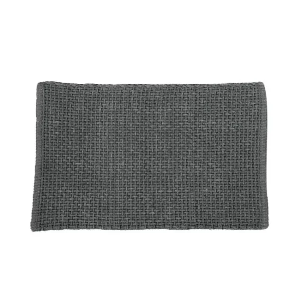 Tapis de bain Treccia Anthracite, Sensei