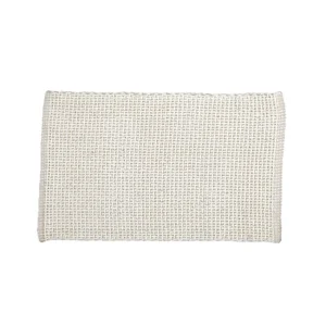 Tapis de bain Treccia Écru, Sensei