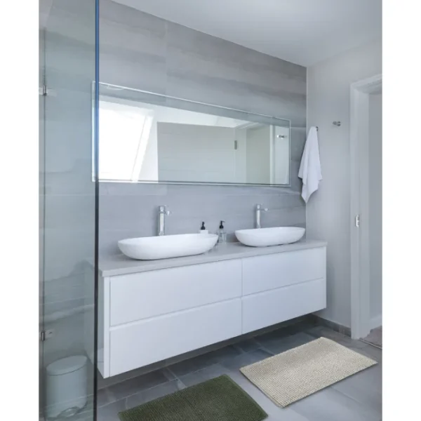 Tapis de bain Treccia Eucalyptus, Sensei