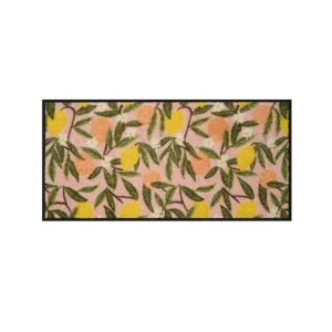 Tapis de Cuisine Agrumes, Derrière la Porte