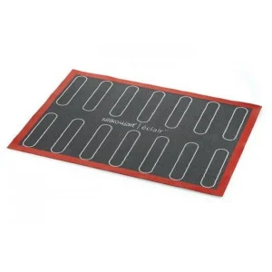 Tapis de cuisson éclairs et choux, Silikomart