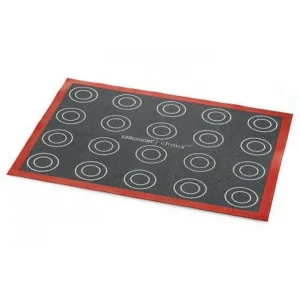 Tapis de cuisson éclairs et choux, Silikomart
