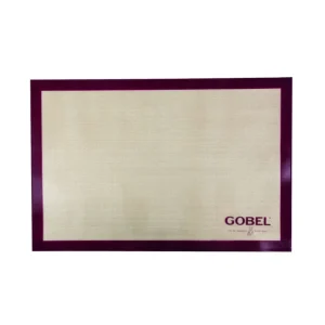 Tapis de cuisson et préparation en silicone, Gobel