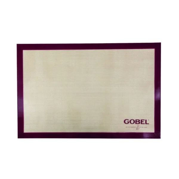 Tapis de cuisson et préparation en silicone, Gobel