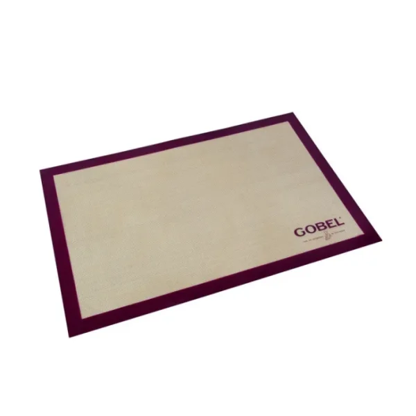 Tapis de cuisson et préparation en silicone, Gobel