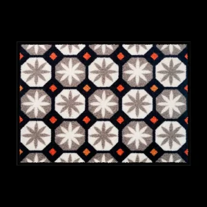 Tapis de patio Ciment, Derrière la porte